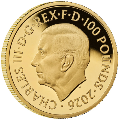 2026 Music Legends 'Spice Girls' 1oz 999.9 Gold Proof Coin