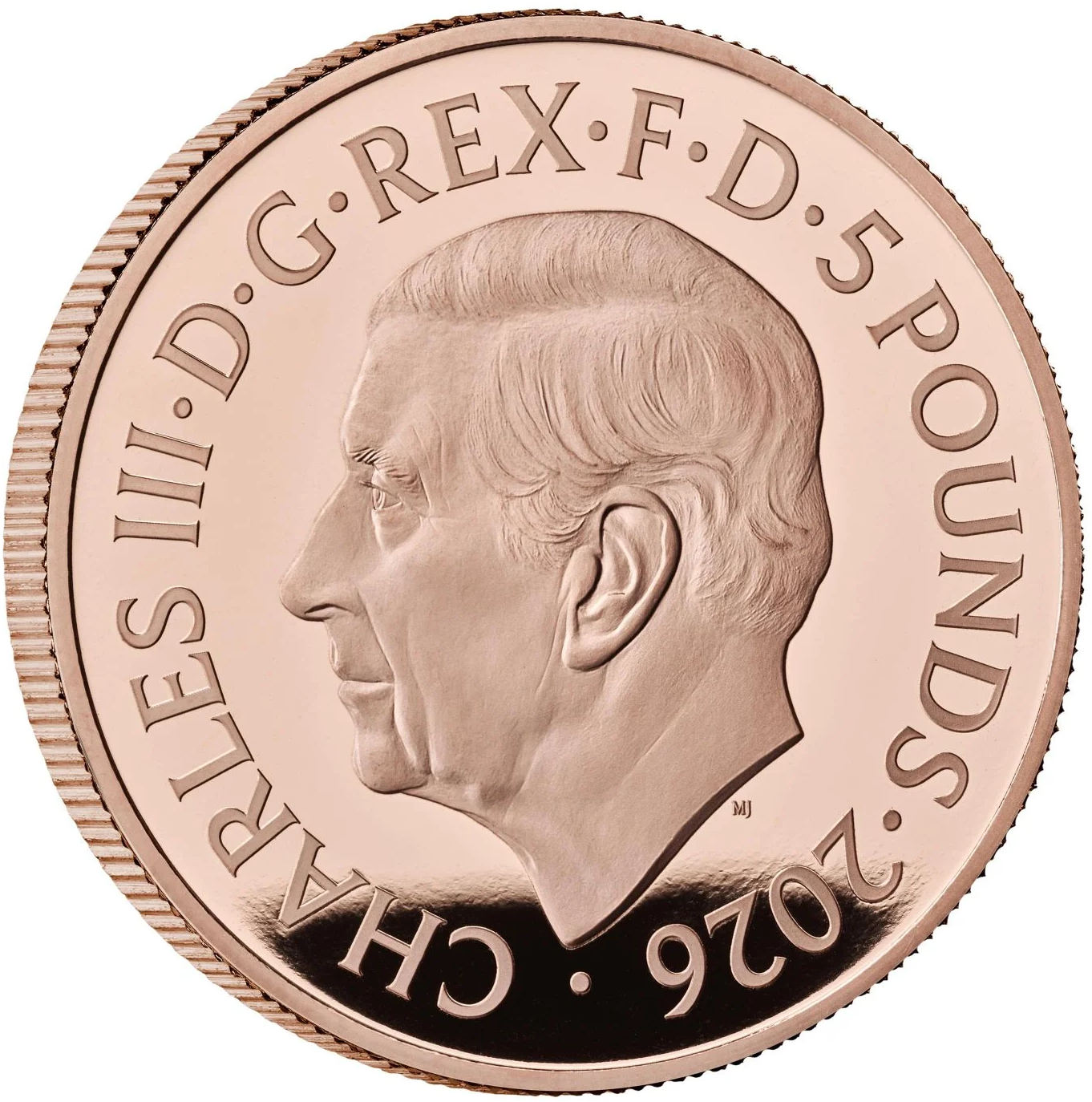 2026 King Charles III 'The Life of Queen Victoria' £5 Gold Proof Coin