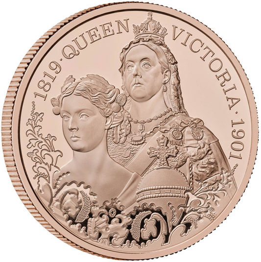 2026 King Charles III 'The Life of Queen Victoria' £5 Gold Proof Coin