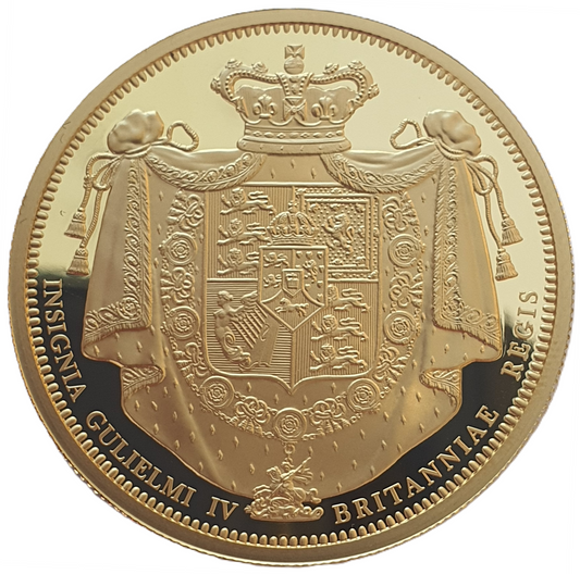 2026 The Great Engravers 'William IV Crown' 2oz Gold Proof Coin