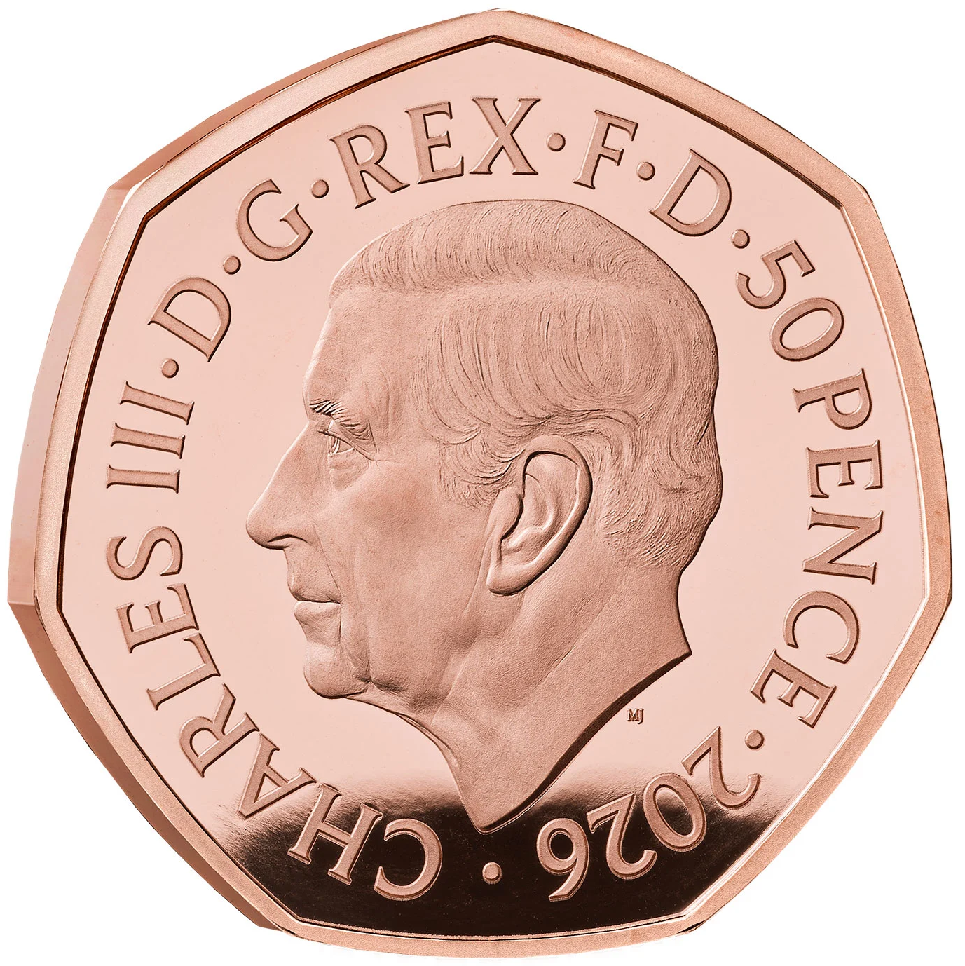 2026 100 Years of Winnie the Pooh - Kindness Gold Proof 50P - 100 issue Limit