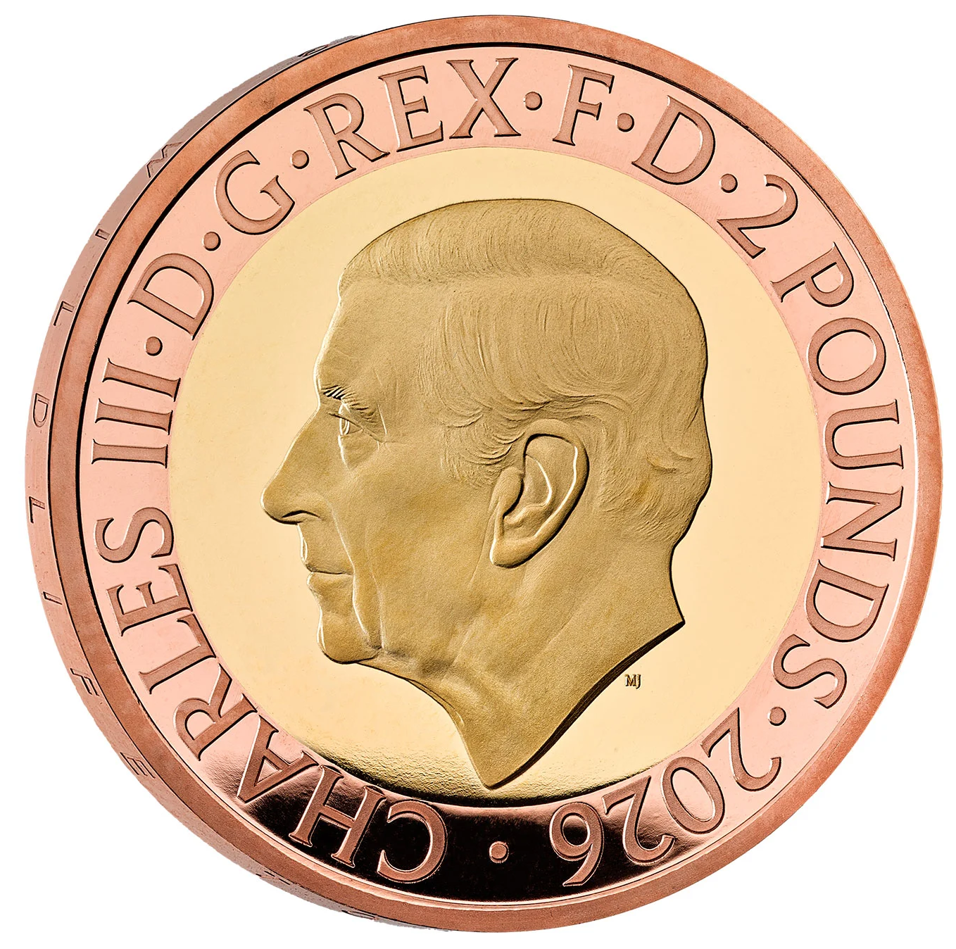 2026 King Charles III 'ZSL' £2 Gold Proof Coin