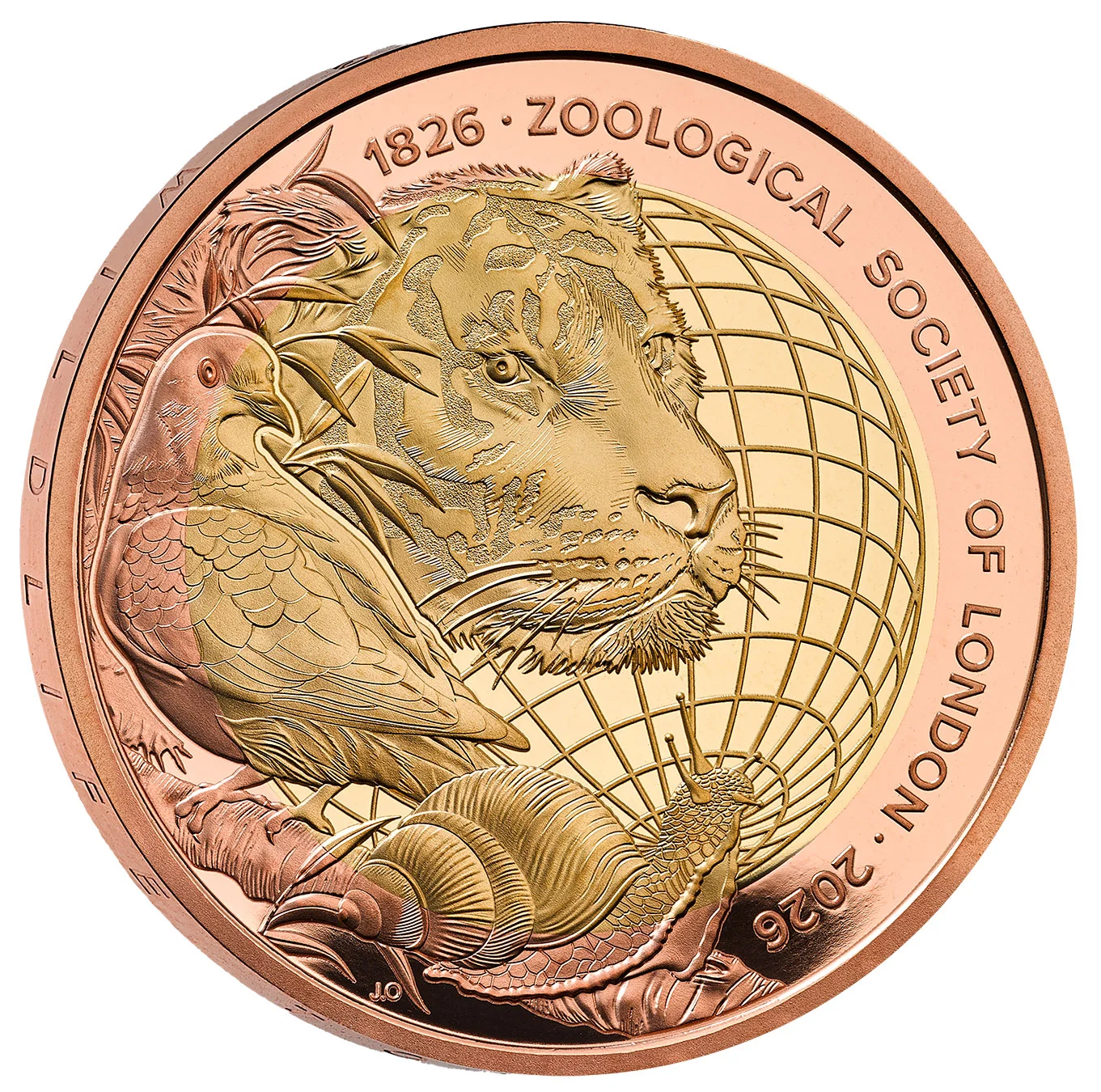 2026 King Charles III 'ZSL' £2 Gold Proof Coin