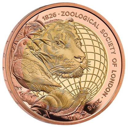 2026 King Charles III 'ZSL' £2 Gold Proof Coin