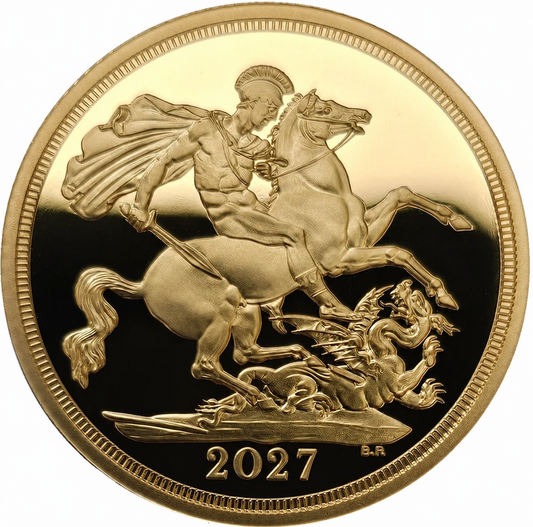 2027 King Charles III Gold' Proof Full Sovereign