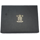 Royal Mint Luxury Velvet Case with Screw Type Capsule for 2 Sovereigns