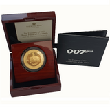 2023  Bond Films of the 1960s - 2 oz 999.9 Gold Proof Coin