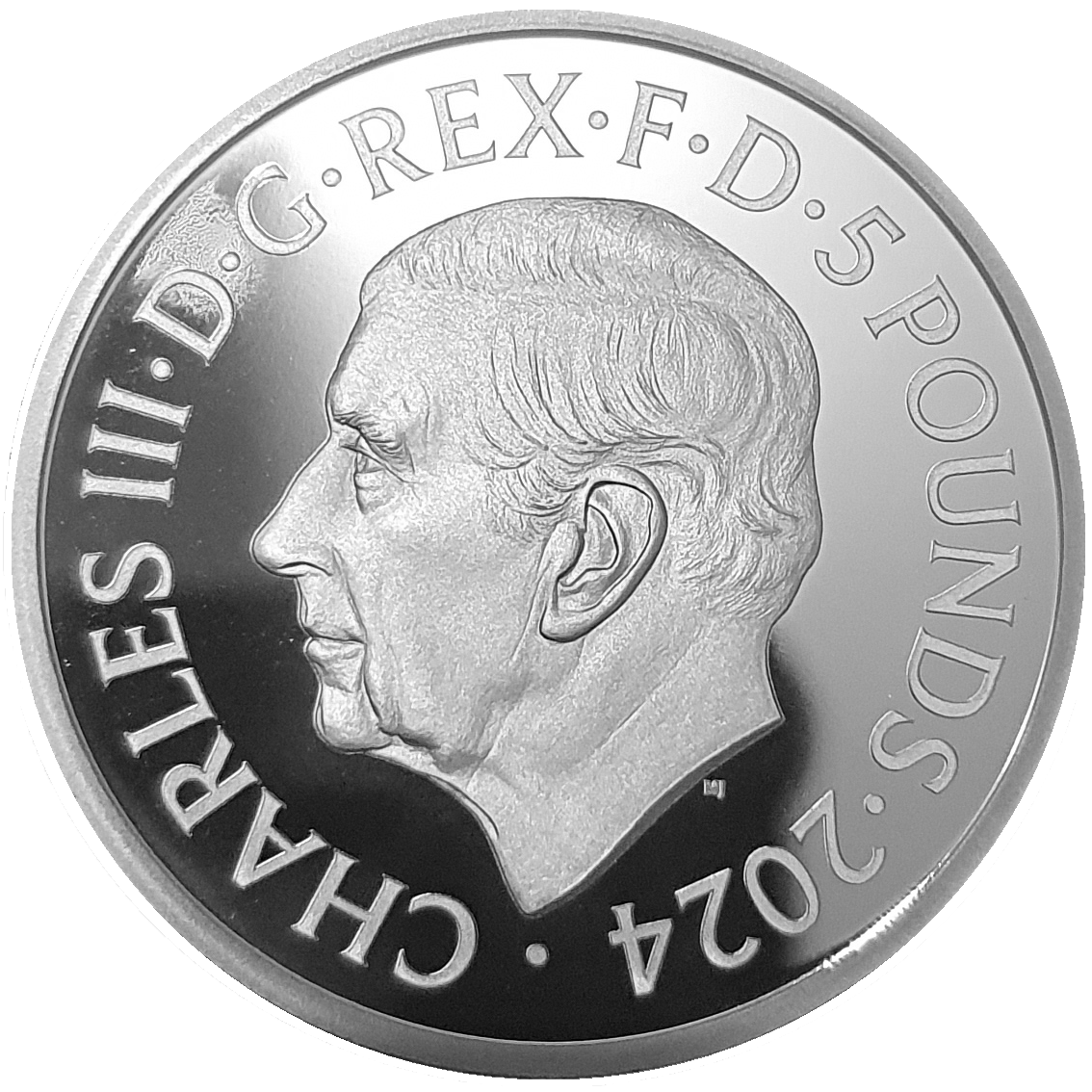 Great Engraver's Waterloo Medal 'Allied Leaders' 10 oz (Ten) Silver Proof Coin