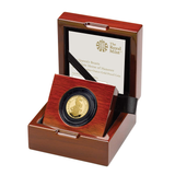 2020 Queen Elizabeth II 'White Horse of Hanover' 1/4oz 999.9 Gold Proof Coin