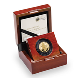 2017 Queen Elizabeth II 'Lion of England' 1/4oz 999.9 Gold Proof Coin