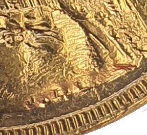 1887-M Queen Victoria Jubilee Head Gold Sovereign - (Extremely Rare) DISH M4