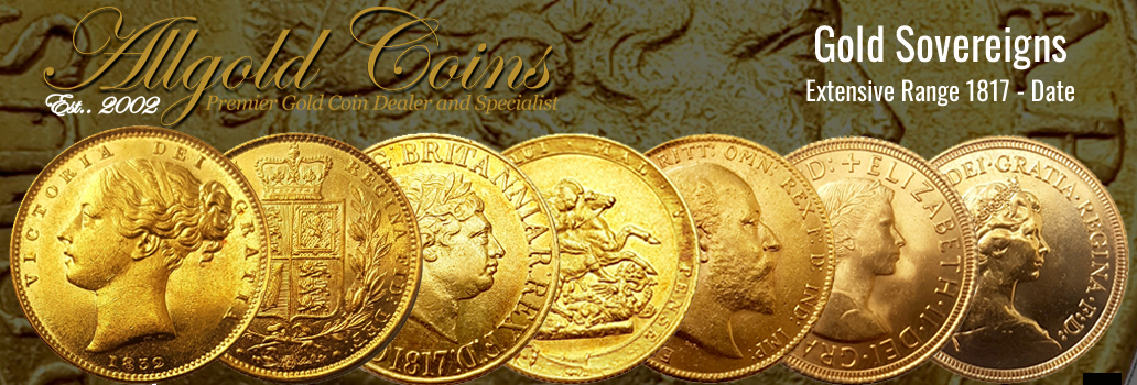 Allgold Coins Sovereigns, Bars, World Coins, Modern Proof Coins
