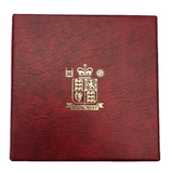 Royal Mint Luxury Velvet Case with Screw Type Capsule for Sovereign