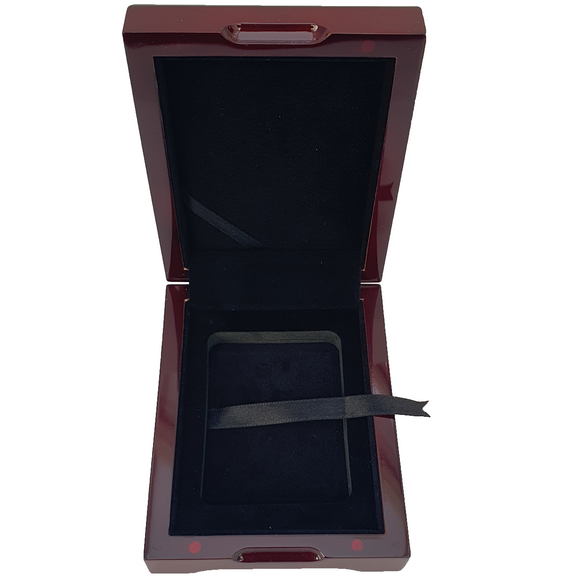 Royal Mint Luxury Wooden Case for NGC / PCGS slabbed Coin