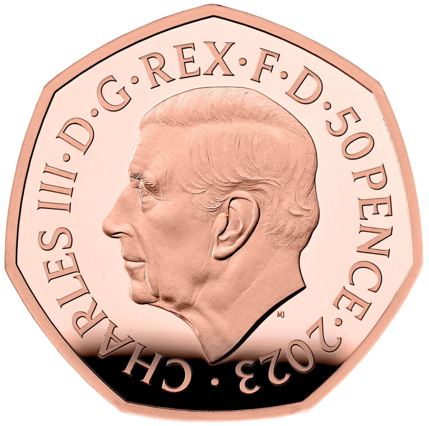 2023 The Lion, the Witch and the Wardrobe' Gold Proof 50P - 100 issue Limit.