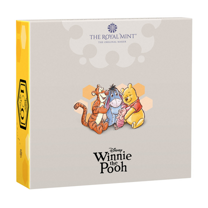 2026 100 Years of Winnie the Pooh - Friendship Gold Proof 50P - 100 issue Limit
