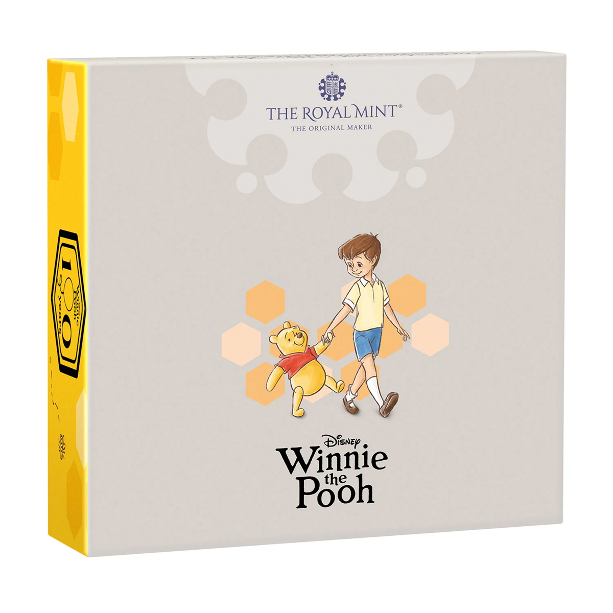 2026 100 Years of Winnie the Pooh - Loyalty Gold Proof 50P - 100 issue Limit