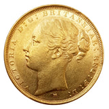 Queen Victoria Sovereigns Head Type Set (3 Sovereigns)
