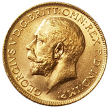 King George V King Sovereign Head Type Set (2 Sovereigns)