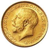 1916-S King George V Gold Sovereign (Sydney)