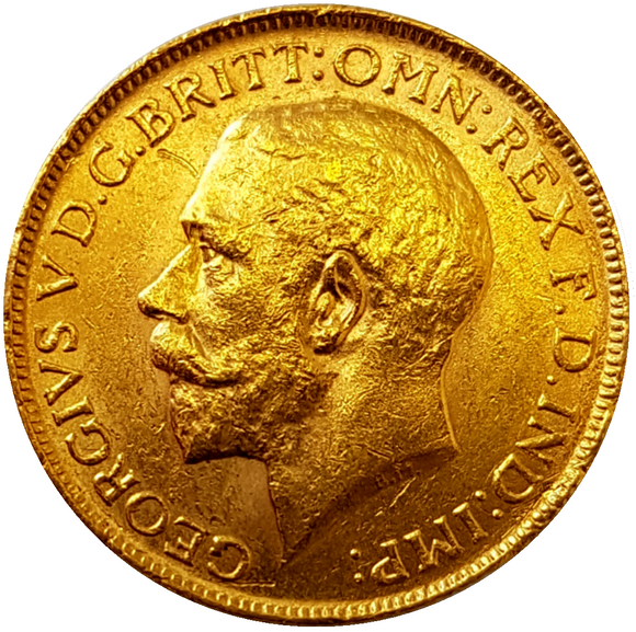 1917-C King George V Gold Sovereign (Ottawa / Canada)