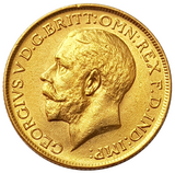 1919-S King George V Gold Sovereign (Sydney)