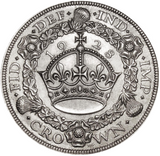 1928 George V Wreath Proof Crown - GEF/ AUNC