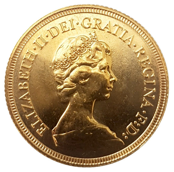 Queen Elizabeth II Sovereigns 1974-1982