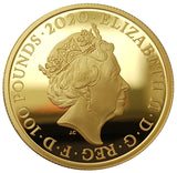 2020 Queen Elizabeth II 'James Bond' 999.9 1oz Gold Proof 3 Coin Set