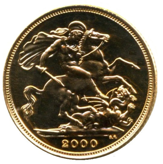 Queen Elizabeth II Sovereigns (4th Portrait) 2000-2015