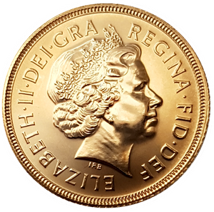 Queen Elizabeth II 4th Portrait Sovereigns 2000-2015 Complete date series (16 Sovereigns)