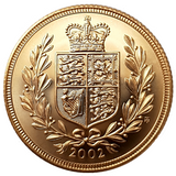 Queen Victoria  / Queen Elizabeth II Shield Reverse Type Set (2 Sovereigns)