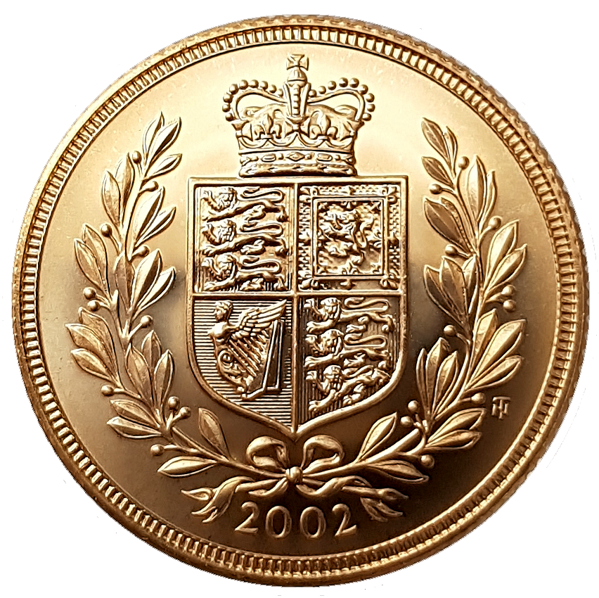 Queen Elizabeth II Sovereigns (4th Portrait) 2000-2015