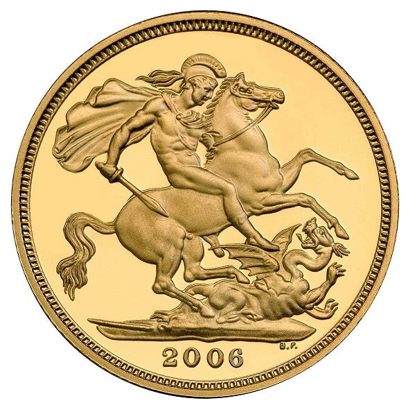 Queen Elizabeth II Sovereigns (4th Portrait) 2000-2015