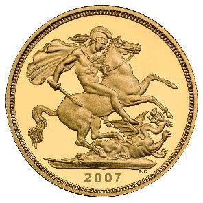 Queen Elizabeth II Sovereigns (4th Portrait) 2000-2015