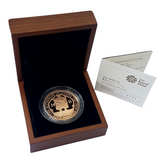 2009 Queen Elizabeth II Henry VIII Accession  £5 Gold Proof Coin