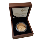 2010 Queen Elizabeth II Restoration Of the Monarchy + Gold Proof £5 Boxed / COA