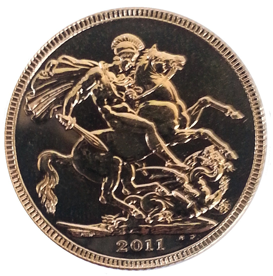 Queen Elizabeth II Sovereigns (4th Portrait) 2000-2015
