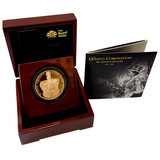 2013 Queen Elizabeth II 60th Anniversary of the Coronation' £5 Gold Proof Coin