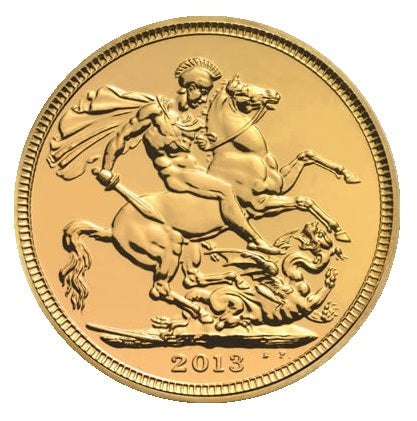 Queen Elizabeth II Sovereigns (4th Portrait) 2000-2015
