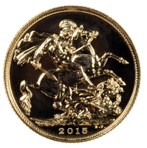 Queen Elizabeth II Sovereigns (4th Portrait) 2000-2015