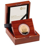 2019 Queen Elizabeth II Wedgwood Gold Proof £2 - Boxed / Coa