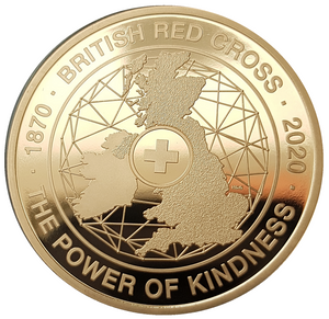 2020 150th Anniversary of the British Red Cross UK £5 Gold Proof Coin