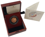 2020 Christopher Robin' Gold Proof 50P - 525 issue Limit.