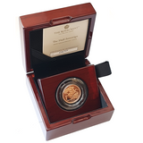 2020 Queen Elizabeth II Proof Half Sovereign (Boxed with COA)