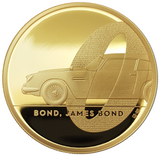 2020 Queen Elizabeth II 'Bond, James Bond' 999.9 2oz Gold Proof Coin