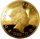 2021 Queen Elizabeth II Premium Britannia 999.9 Two-Ounce Gold Proof Coin