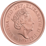 2021 Queen Elizabeth II Brilliant Uncirculated 5 Sovereign Piece - Issue Limit 350