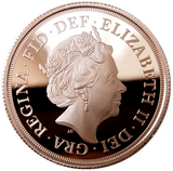 2022 Queen Elizabeth II 4 Coin 'Platinum Jubilee' Gold Proof Sovereign Set