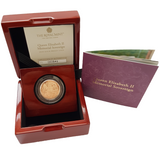 2022 King Charles III 'First Portrait' Gold Proof Full Memorial Sovereign